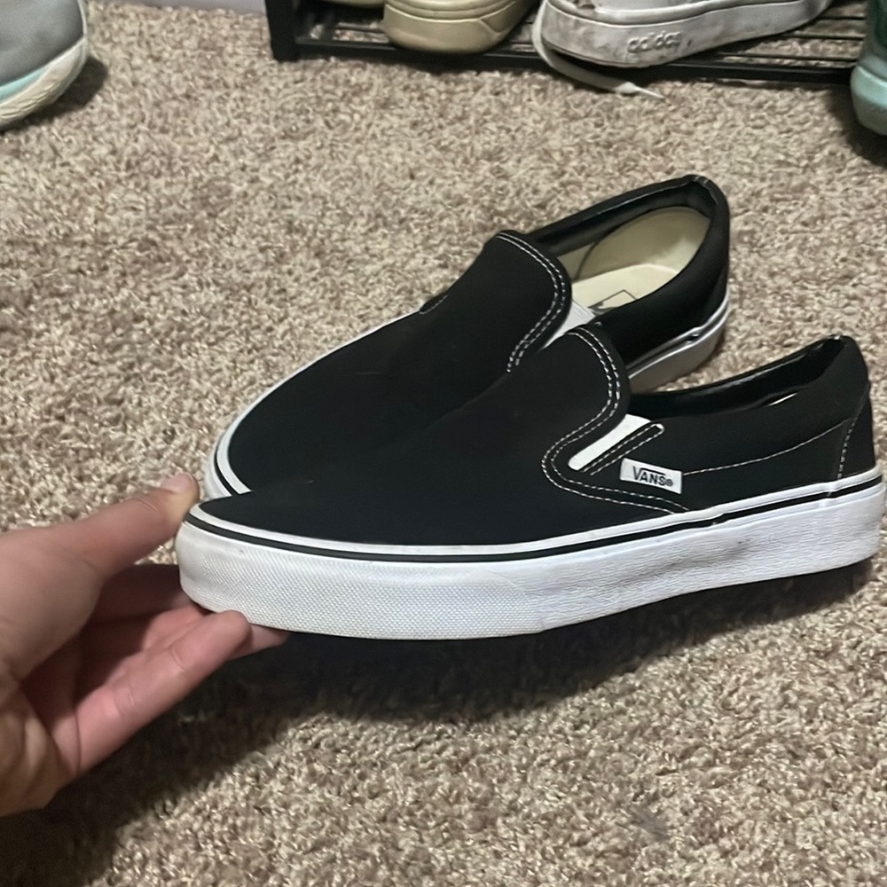 Vans slip on